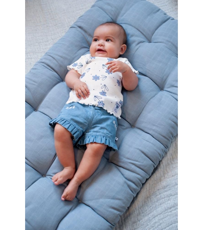 Feetje broeken 991 L.blauw denim 52100495