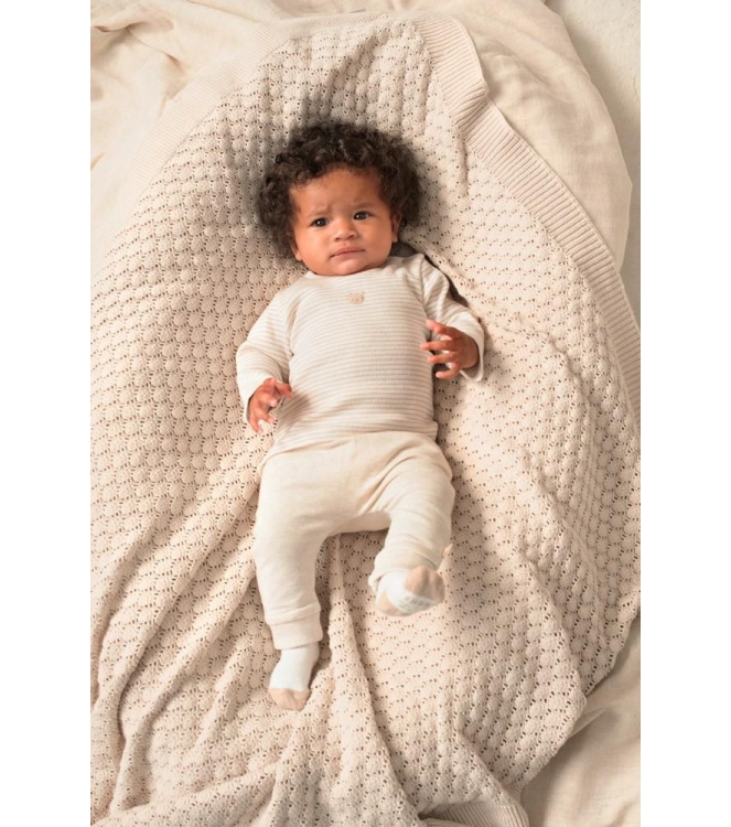 Feetje broeken 610 Offwhite melange 52202462