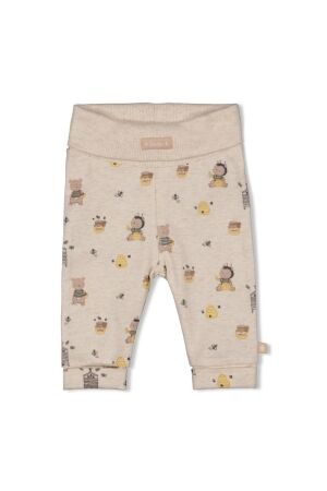 Feetje Broek - Honey Bear 610 Offwhite melange