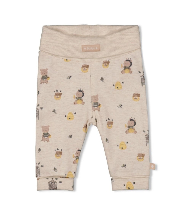 Feetje broeken 610 Offwhite melange 52202463