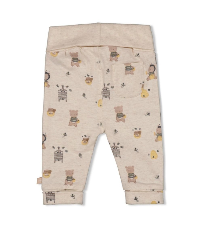 Feetje broeken 610 Offwhite melange 52202463