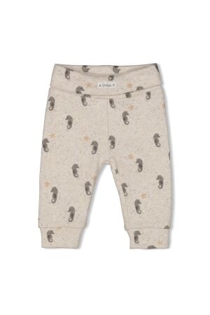 Feetje Broek - Sea Sweeties 610 Offwhite melange