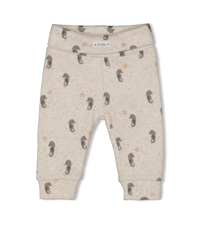 Feetje broeken 610 Offwhite melange 52202469