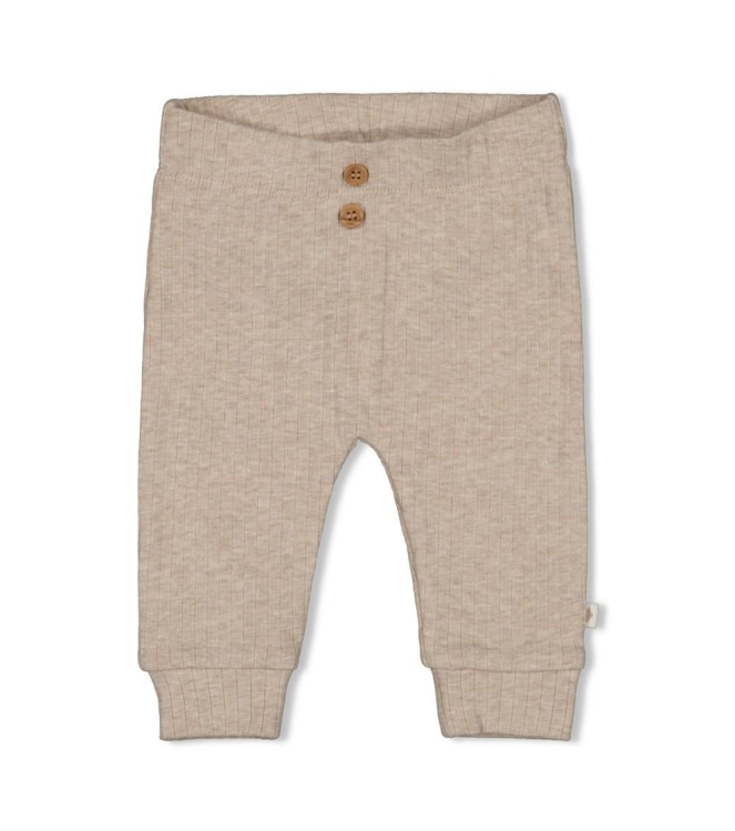 Feetje broeken 730 Taupe melange 52202474
