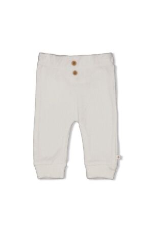 Feetje Broek badstof - Elephant 600 Offwhite