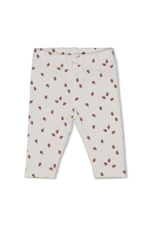 Feetje Legging - Ladybug 600 Offwhite