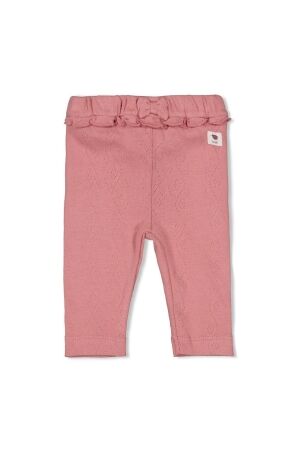 Feetje Legging - Ladybug 150 Roze
