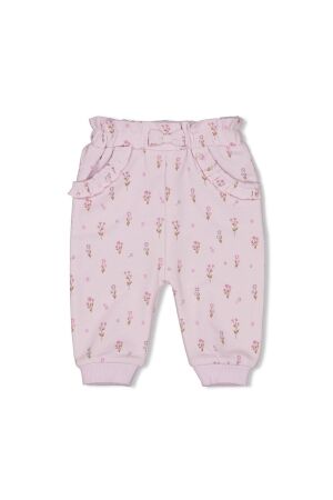 Feetje Broek - Flower Ranch 255 Lila