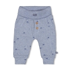 Feetje broeken 016 Blauw melange 52202495