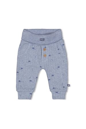 Feetje Broek - Blue Ocean 016 Blauw melange
