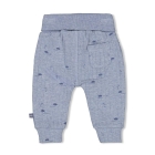 Feetje broeken 016 Blauw melange 52202495