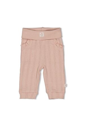 Feetje Broek - Delicate Flower 155 l.Roze