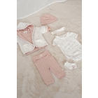 Feetje broeken 155 l.Roze 52202497
