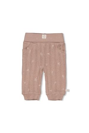 Feetje Broek - Delicate Flower 710 Taupe