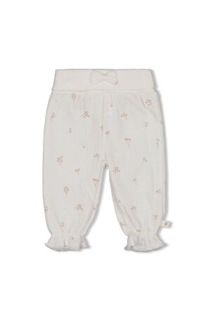 Feetje Broek - Delicate Flower 600 Offwhite