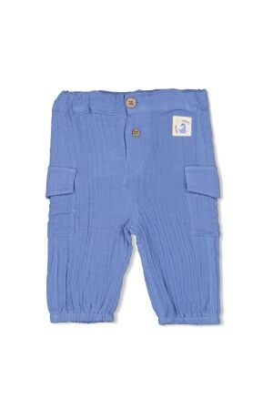 Feetje Broek mousseline - Sssiesta 015 Blauw