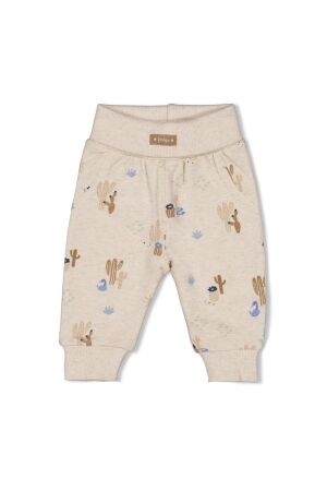 Feetje Broek - Sssiesta 610 Offwhite melange
