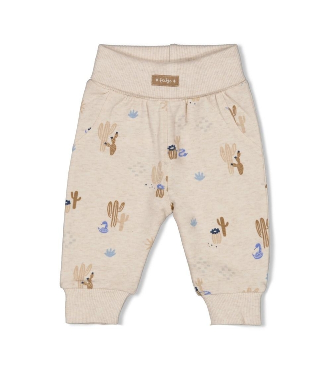 Feetje broeken 610 Offwhite melange 52202504