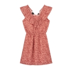 Nik&Nik jurken 4527 Terracotta Red G 5-208 2304