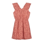 Nik&Nik jurken 4527 Terracotta Red G 5-208 2304