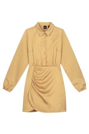 Nik&Nik Riva Dress 1004 Gold