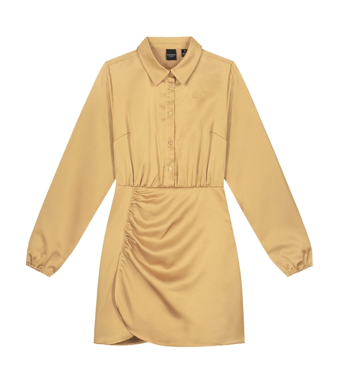 Nik&Nik jurken 1004 Gold G 5-619 2306