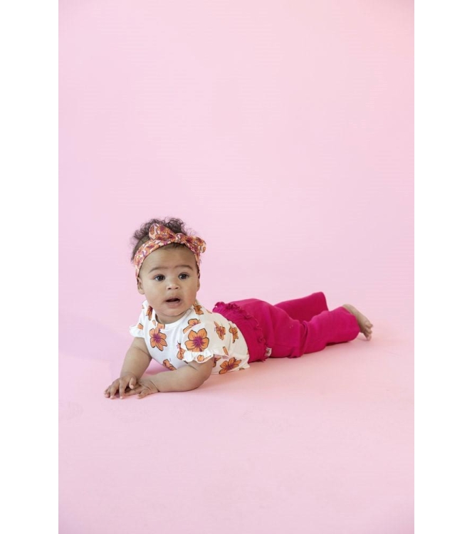 Feetje broeken 180 Fuchsia 52202523