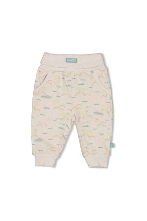 Feetje Broek - You Croc my World 610 Offwhite melange