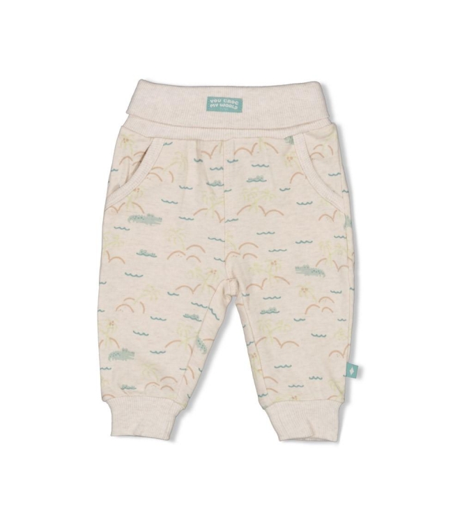 Feetje broeken 610 Offwhite melange 52202526