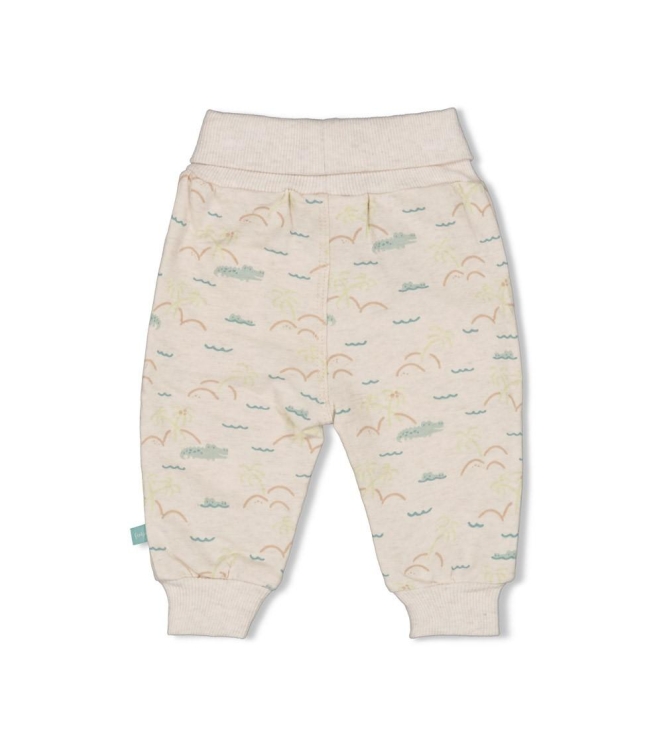Feetje broeken 610 Offwhite melange 52202526