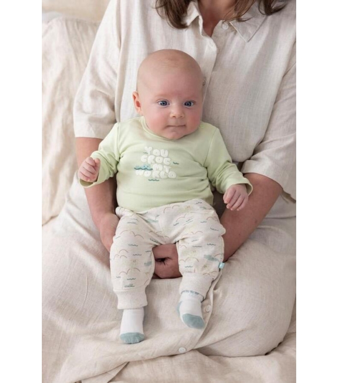 Feetje broeken 610 Offwhite melange 52202526