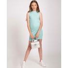 Nik&Nik jurken 7210 Ocean Mint G 5-675 2402