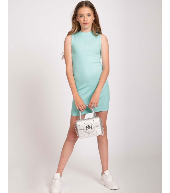 Nik&Nik jurken 7210 Ocean Mint G 5-675 2402