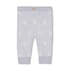 Feetje broeken 016 Blauw melange 52202530