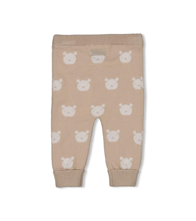 Feetje broeken 451 Zand melange 52202532