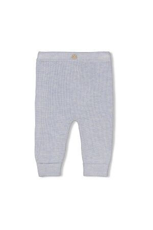Feetje Broek gebreid - The Knits 016 Blauw melange