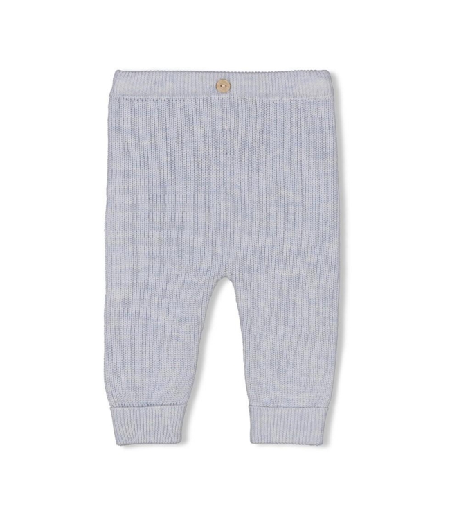 Feetje broeken 016 Blauw melange 52202533
