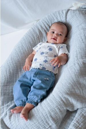 Feetje Broek - Summer Denims 991 L.blauw denim