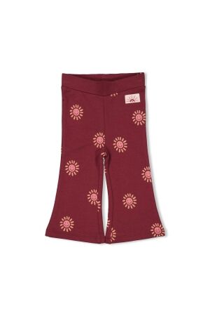 Feetje Flare broek - Salsa Sunset 130 Bordeaux