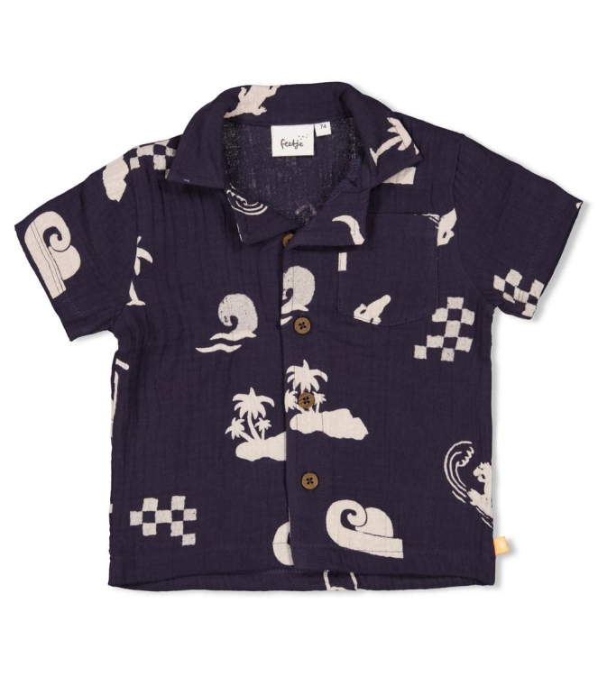 Feetje blouses 070 Indigo 52400014