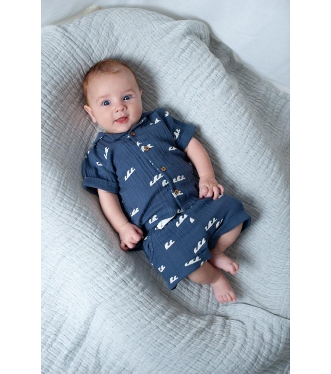 Feetje blouses 070 Indigo 52400015