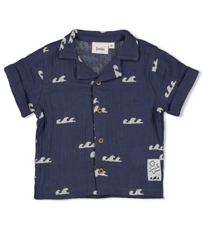 Feetje blouses 070 Indigo 52400015