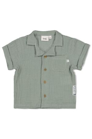 Feetje Blouse mousseline - Summer Woven 327 Zeegroen