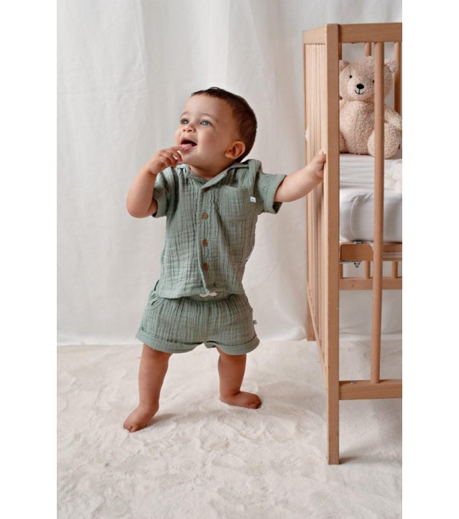 Feetje blouses 327 Zeegroen 52400016