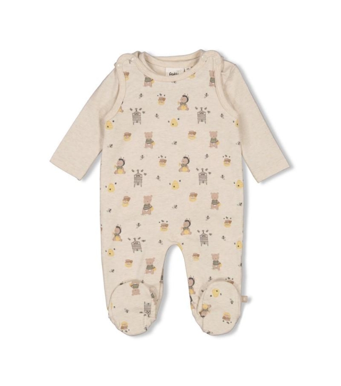 Feetje boxpakjes 610 Offwhite melange 52500242