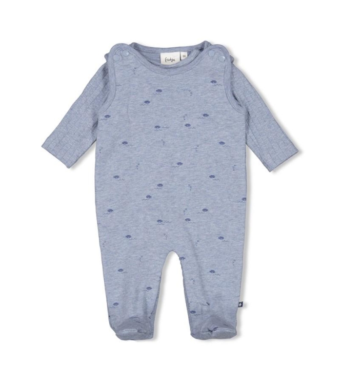 Feetje boxpakjes 016 Blauw melange 52500245