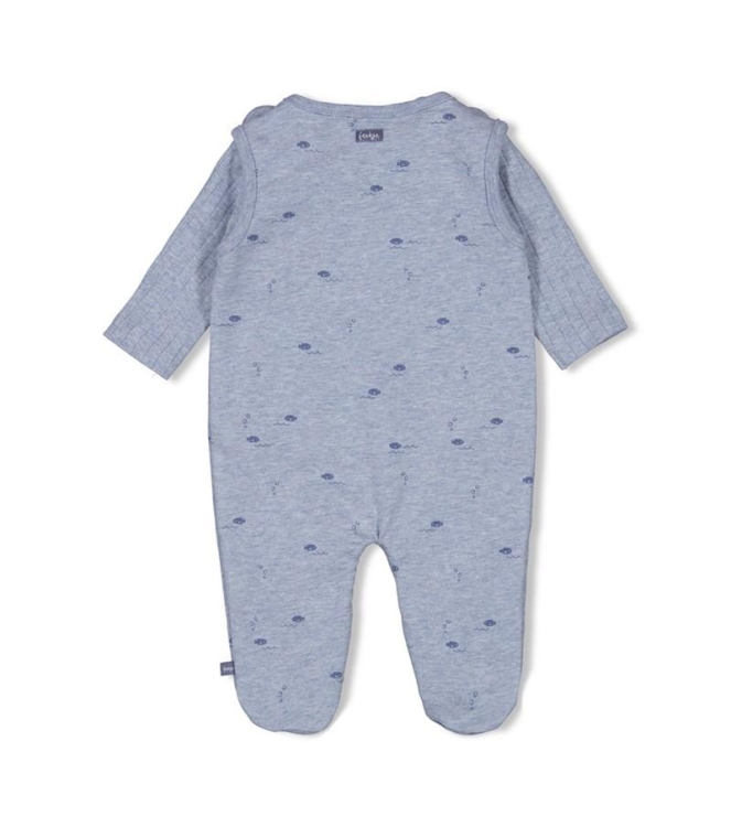 Feetje boxpakjes 016 Blauw melange 52500245