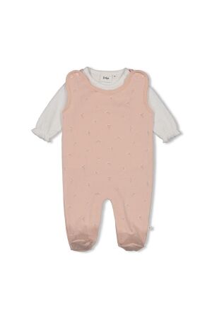 Feetje Babypakje 2-delig - Delicate Flower 155 l.Roze