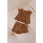 Feetje broeken 455 Camel 52700045
