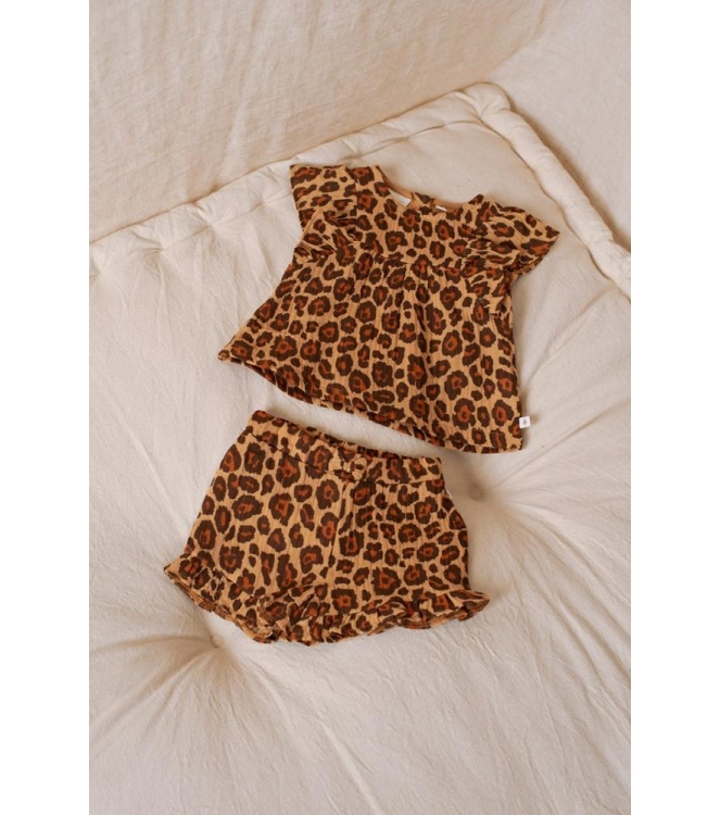 Feetje broeken 455 Camel 52700045